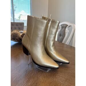 Matisse Caty Gold Leather